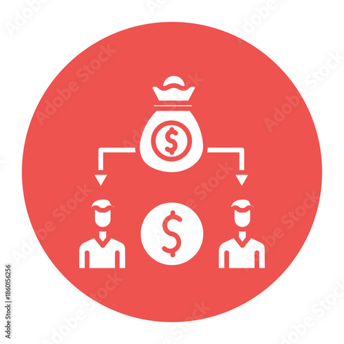 Equity Crowdfunding Icon