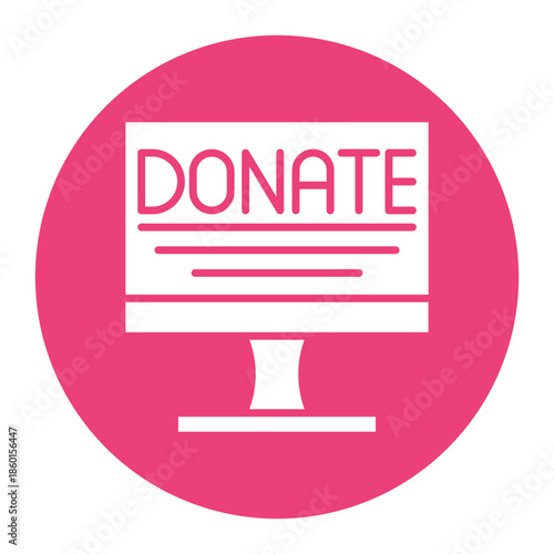 Online Donation Icon