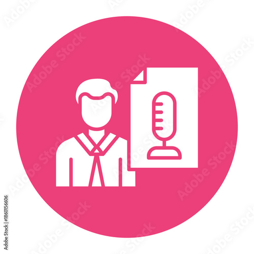 Strategic Storytelling Icon