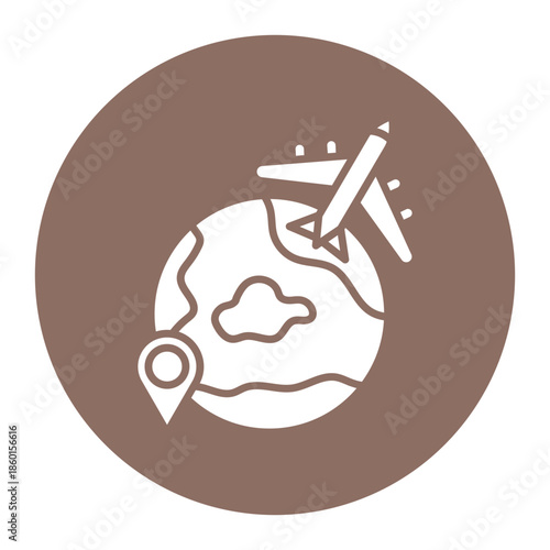 Worldwide Shipping Icon