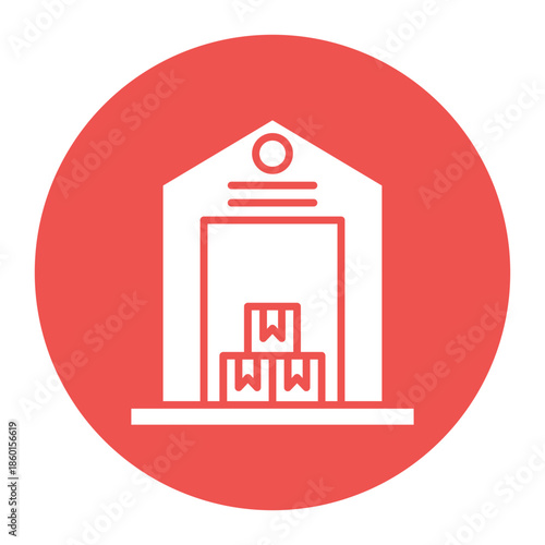 Warehousing Icon