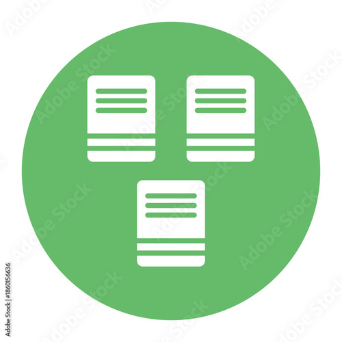 Bending Picture Transparent Text Icon