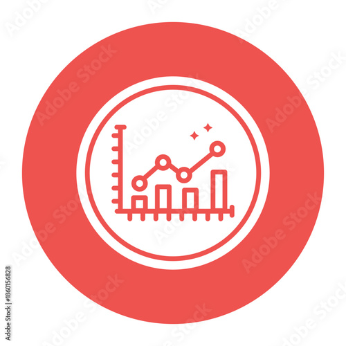 Increasing Circle Process Icon
