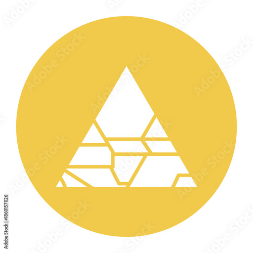 Ternary Contour Plot Icon