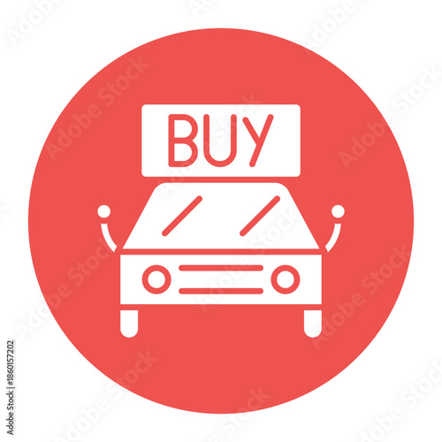 Buy a Car Icon