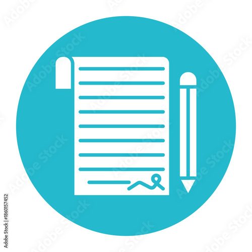 Documentation Fee Icon