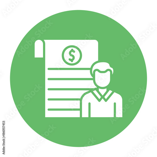 Dealer Invoice Icon