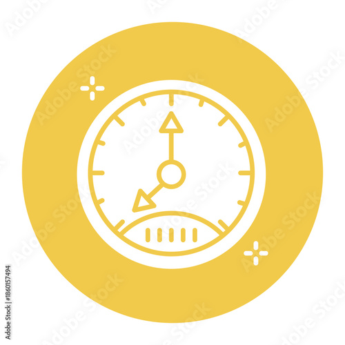Odometer Icon