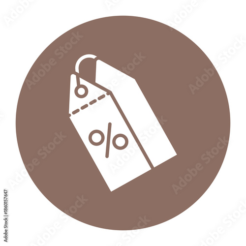 Service Discount Coupon Icon