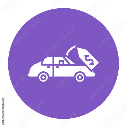 Vehicle Sales Icon