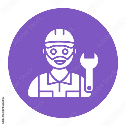 Fixer Male Icon