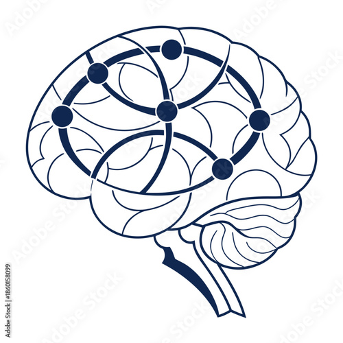 Minimal Knowledge Symbol with Abstract Brain Geometry