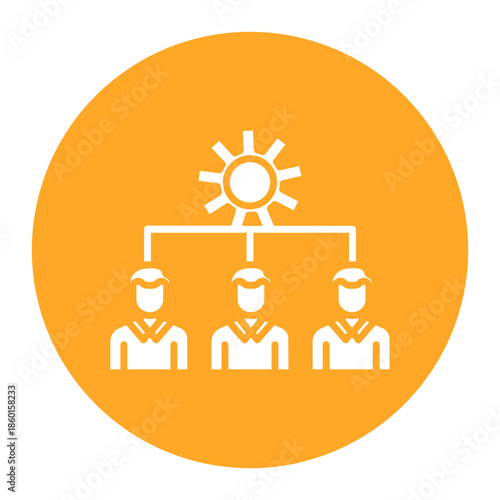 Working Together Icon