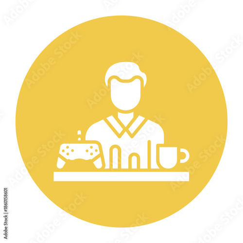 Game Tester Male Icon