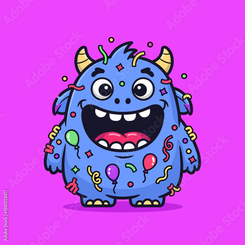 A cute little monster 