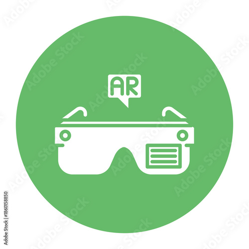 Ar Glasses Icon