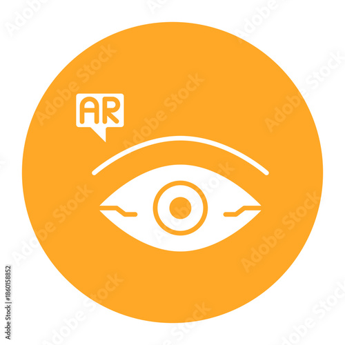 Ar Contact Lens Icon