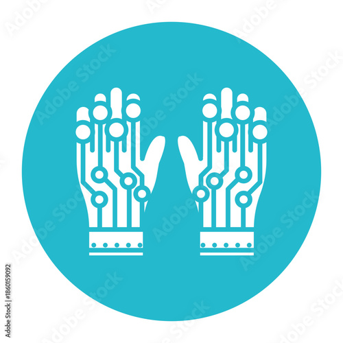 Wired Gloves Icon