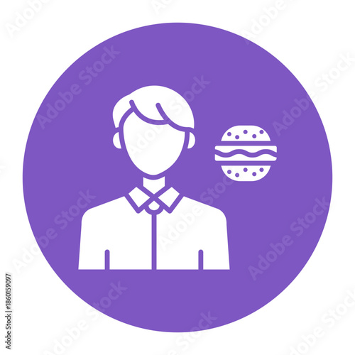 Bad Eating Habits Icon