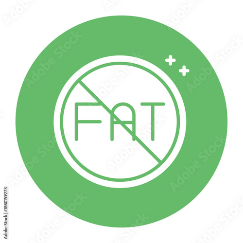 Low Fat Diet Icon