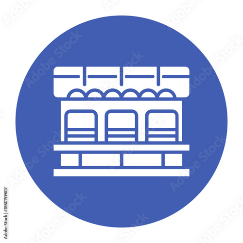 Grandstand Icon