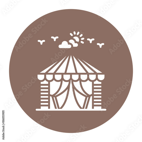 Tent Icon