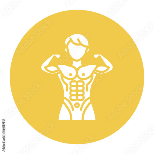 Strong Man Icon
