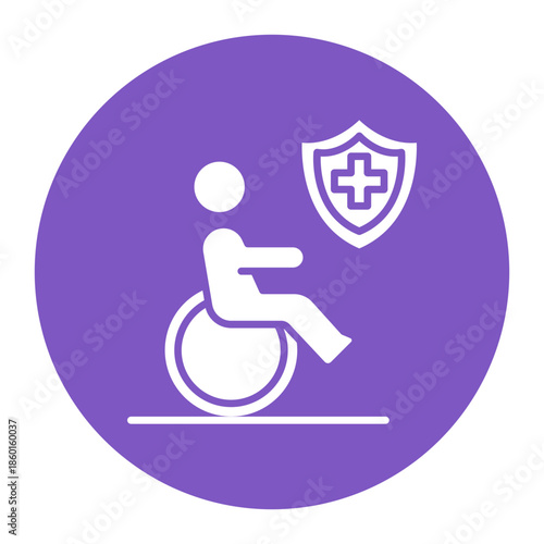 Disability Insurance Icon