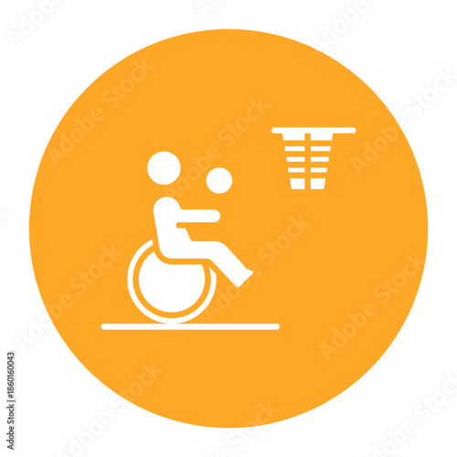 Disabled Athletes Icon