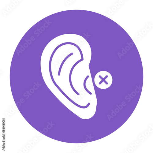 Hearing Impaired Icon