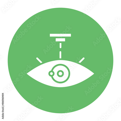 Laser Vision Correction Icon