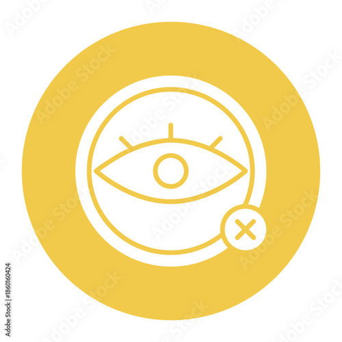 Legal Blindness Icon