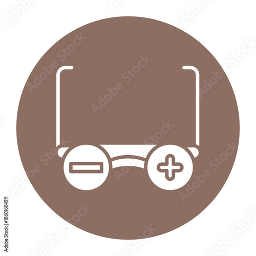 Medical Glasses Icon