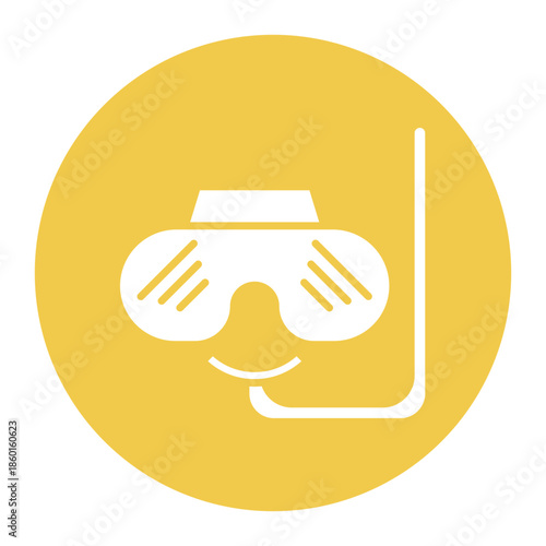 Prescription Diving Goggles Icon