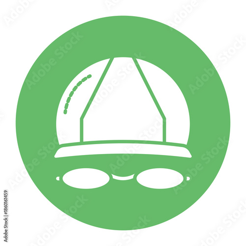 Swimming Cap Icon