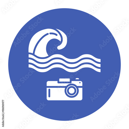 Underwater Photography Icon