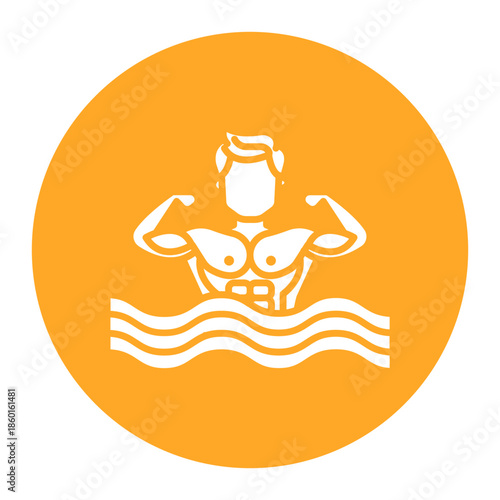 Water Aerobics Icon