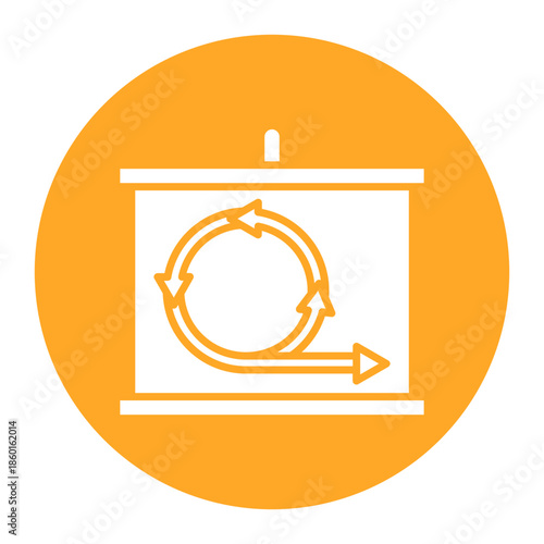Scrum Task Board Icon