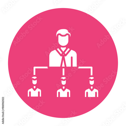 Self Organizing Team Icon