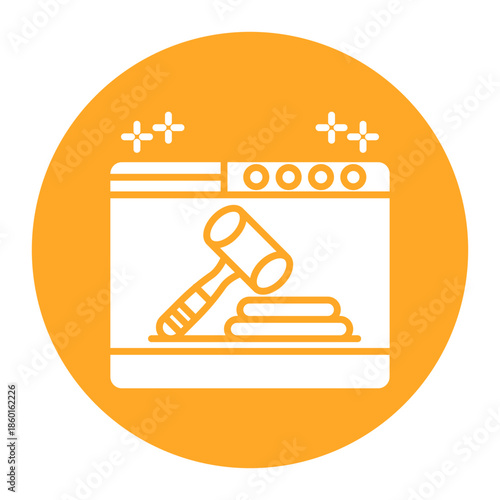 Auction Website Icon