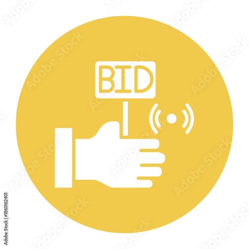 Live Bidding Icon