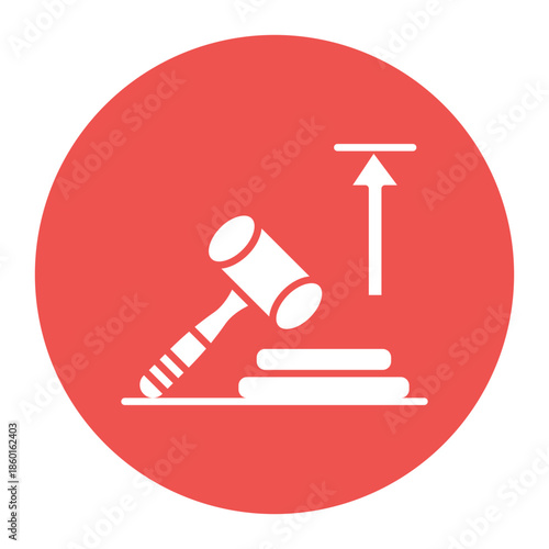 Maximum Bid Auction Icon