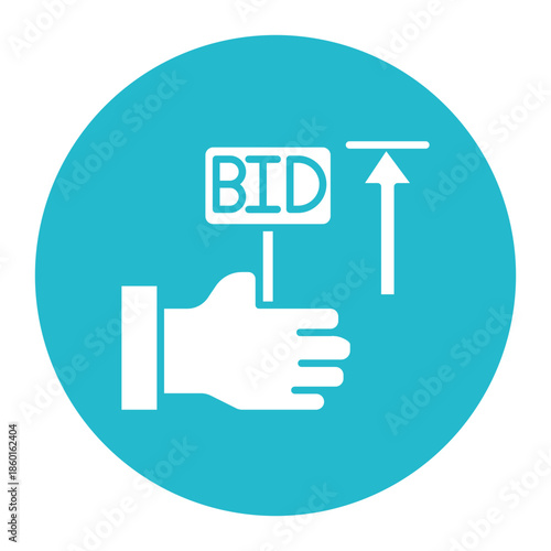 Maximum Bid Icon
