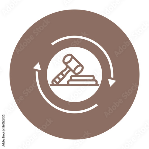 Reserve Bid Auction Icon