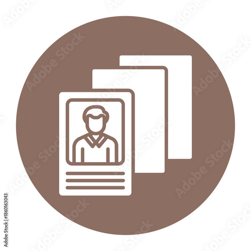 Reading Resumes Icon