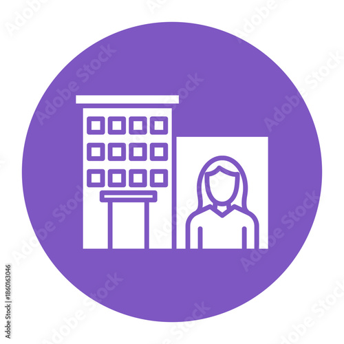 Recruitment Agency Icon