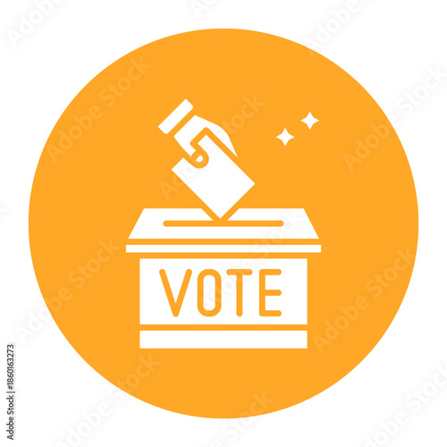 Ballot Box Icon