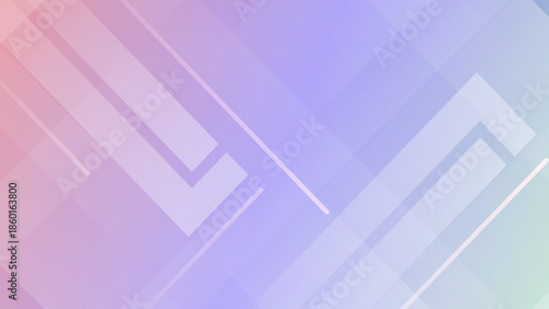 Abstract geometric background with pink and purple gradient squares
