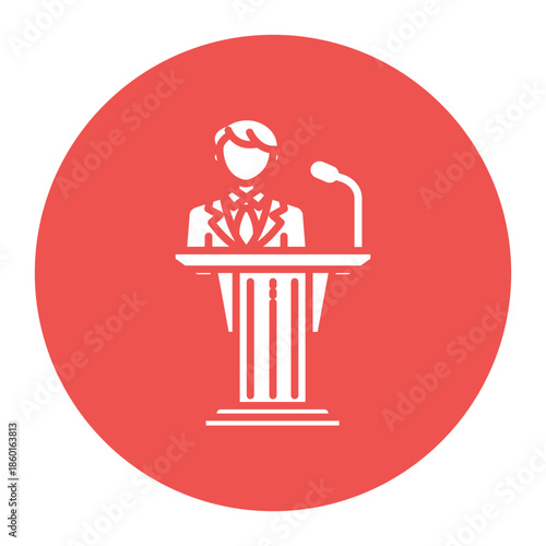 Politician Icon