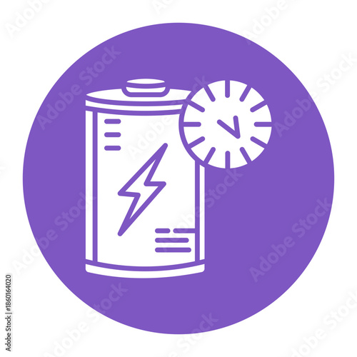 Battery Duration Icon